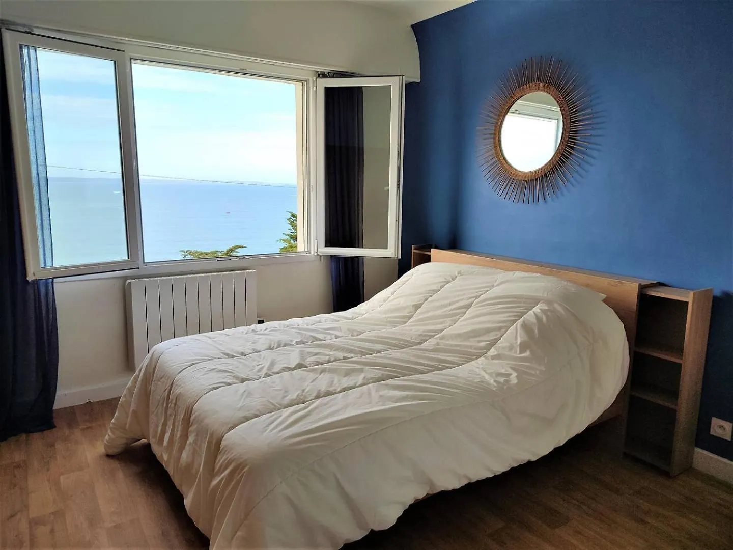 Maison Vue Mer Avec Jardin A 800M De La Plage A Trebeurden Ref-683