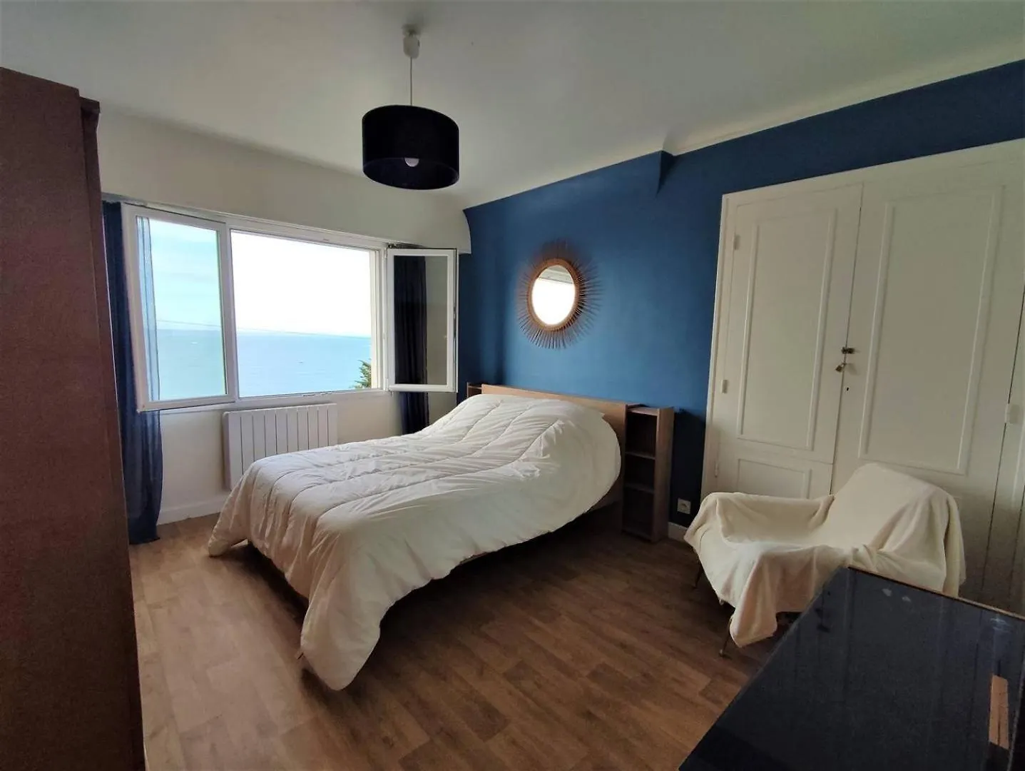 Maison Vue Mer Avec Jardin A 800M De La Plage A Trebeurden Ref-683 Villa